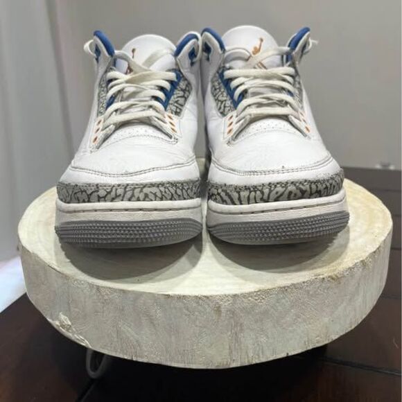 Nike Air Jordan 3 Retro Wizards True Blue White CT8532-148 Men\'s Size 12 main image 5